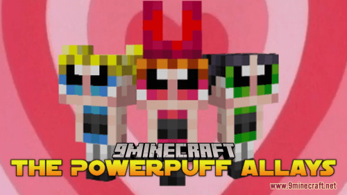 The Powerpuff Allays Resource Pack (1.20.6, 1.20.1) – Texture Pack Thumbnail