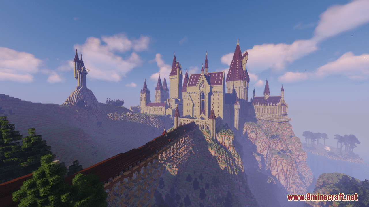 The Real Hogwarts Map (1.20.4, 1.19.4) - Into The Magical World 11