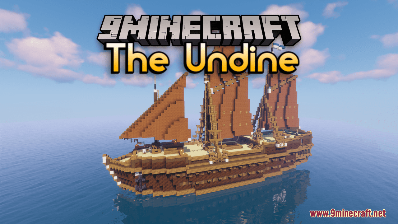 The Undine Map (1.21.1, 1.20.1) - A Deadly Opponent In The Sea 1