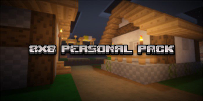 8x8 Personal Texture Pack (1.20, 1.19) - MCPE/Bedrock 1