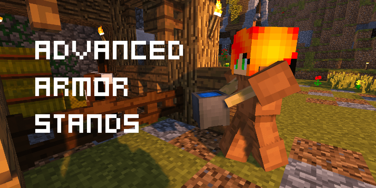 Advanced Armor Stands Plugin (1.19, 1.18) – Spigot 1