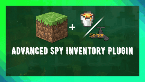 Advanced Spy Inventory Plugin (1.20.6, 1.20.1) – Bukkit, Spigot, Paper Thumbnail