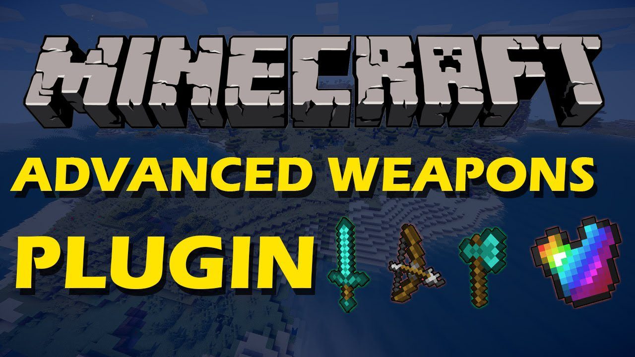 Advanced Weapons Plugin (1.19) – Spigot 1