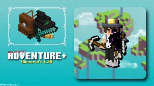 Adventure+ Resource Pack (1.20, 1.19) – MCPE/Bedrock Thumbnail