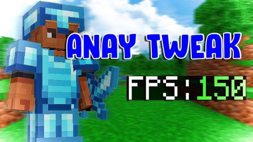 Anay Tweaks Client (1.19) – Night Vision, Optifine for Mobile Thumbnail