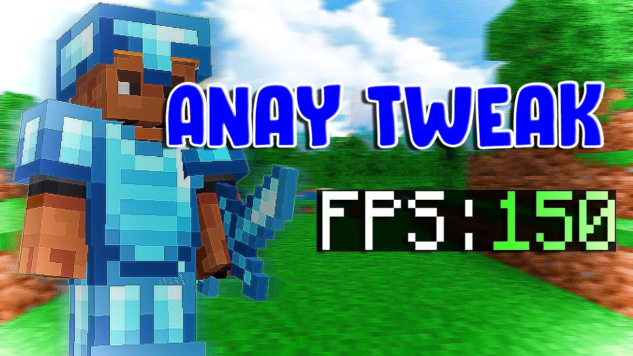 Anay Tweaks Client (1.19) - Night Vision, Optifine for Mobile 1