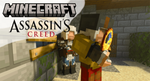 Assassin’s Creed Addon (1.20, 1.19) – MCPE/Bedrock Mod Thumbnail