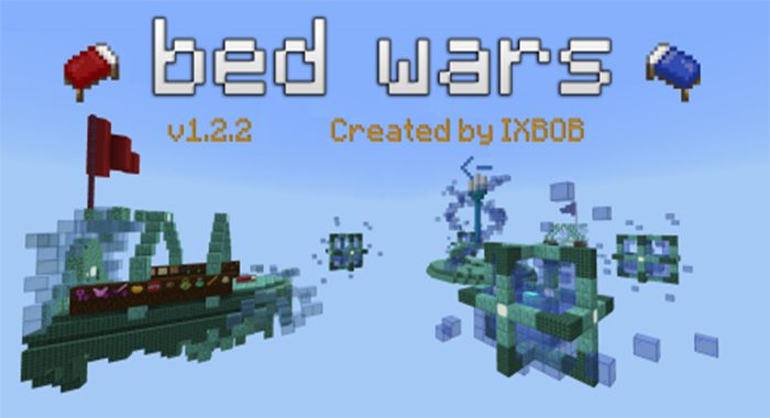 BedWars Map (1.19) - MCPE/Bedrock 1