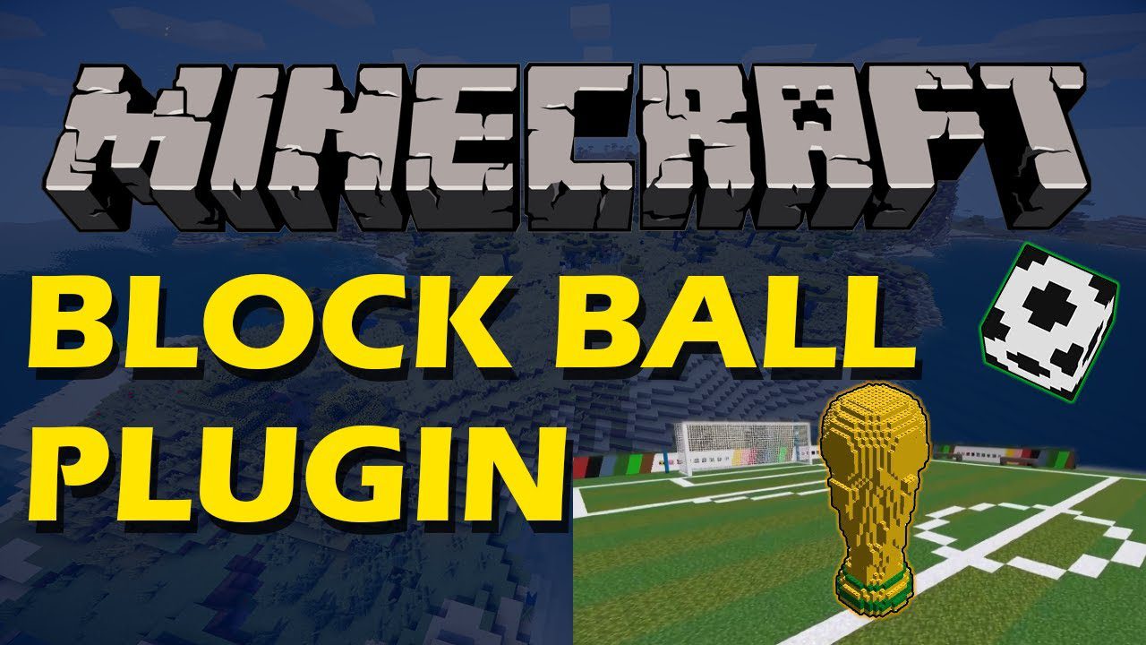 BlockBall Plugin (1.19, 1.18) – Spigot 1