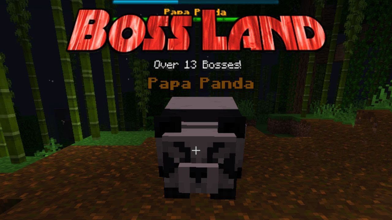 Boss Land Plugin (1.19, 1.18) – Spigot 1