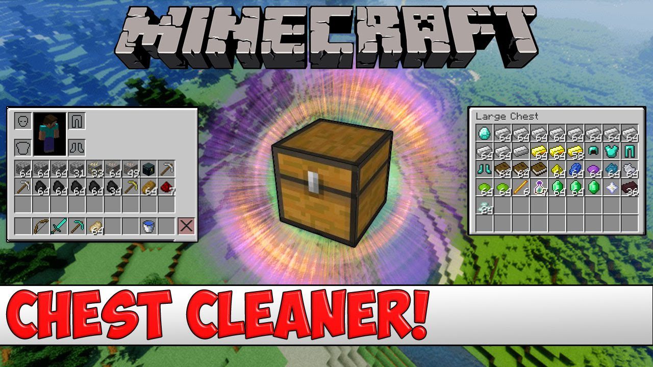 Chest Cleaner Plugin (1.19, 1.18) – Spigot 1