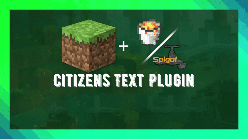 CitizensText Plugin (1.19, 1.18) – Spigot Thumbnail