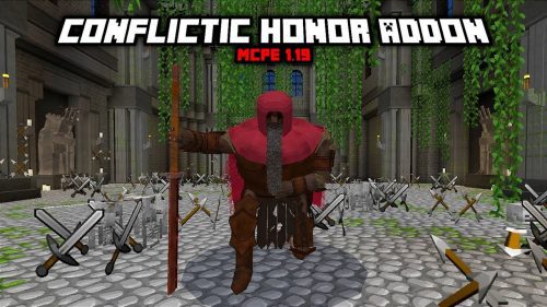 Conflictic Honor Addon (1.20, 1.19) – MCPE/Bedrock Mod Thumbnail