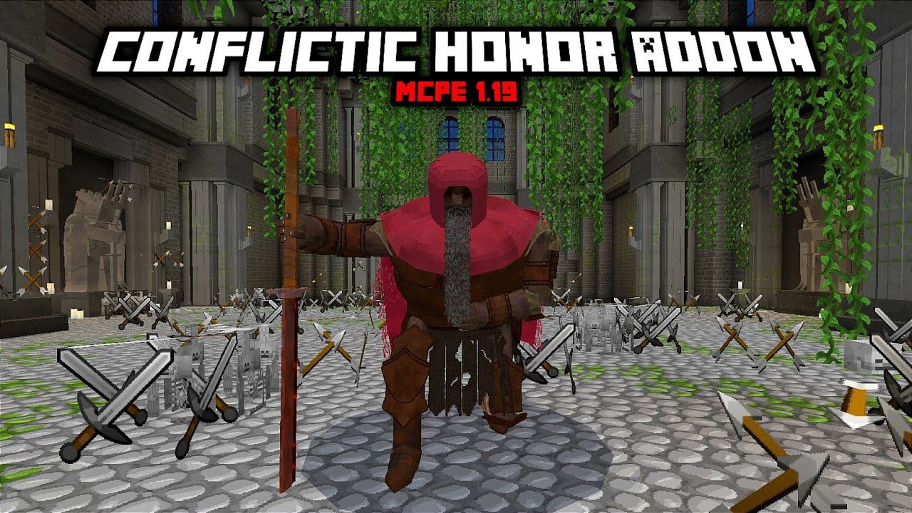 Conflictic Honor Addon (1.20, 1.19) - MCPE/Bedrock Mod 1