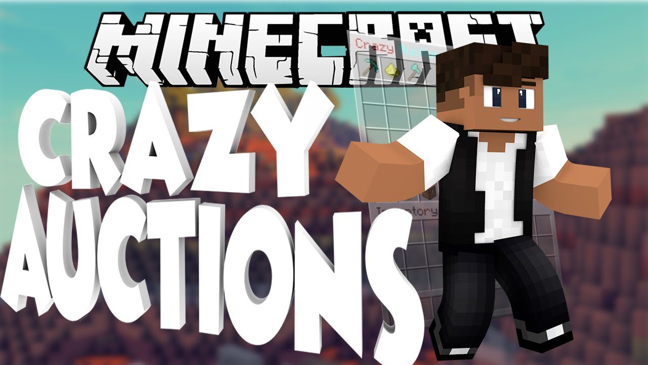 Crazy Auctions Plus Plugin (1.19, 1.18) – Spigot 1