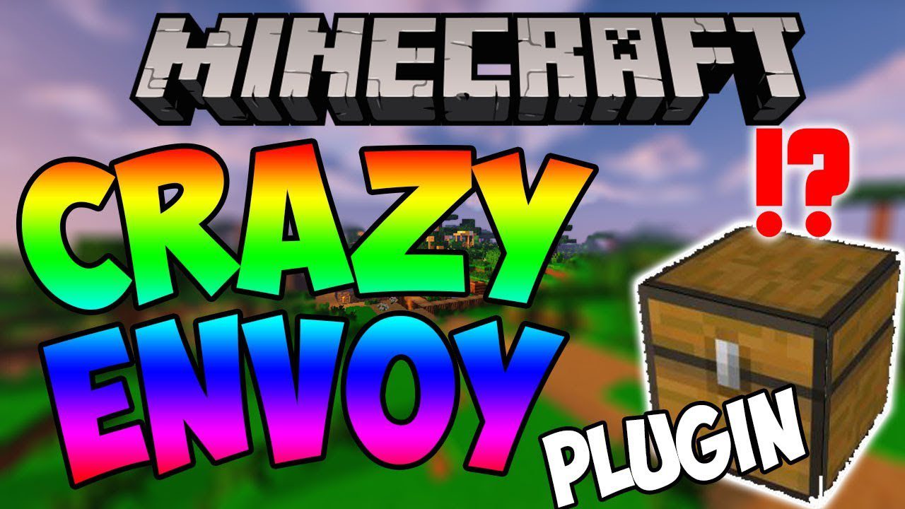 Crazy Envoys Plugin (1.20.4, 1.19.4) – Spigot 1