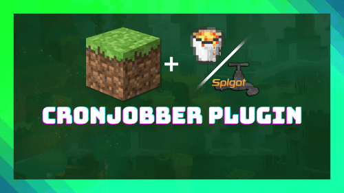 CronJobber Plugin (1.19.3, 1.18.2) – Bukkit, Spigot, Paper Thumbnail