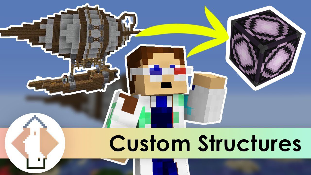 Custom Structures Plugin (1.19, 1.18) – Spigot 1