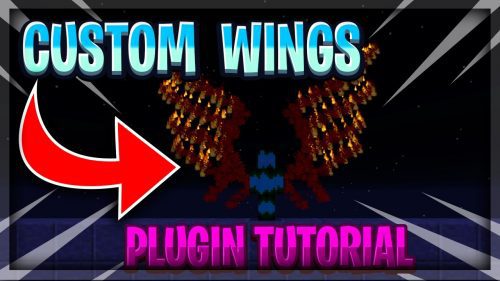 Custom Wings Plugin (1.19, 1.18) – Spigot Thumbnail