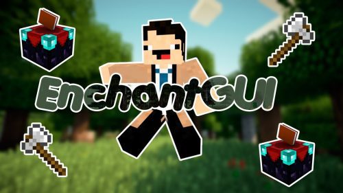 Enchant Gui Plugin (1.19, 1.18) – Spigot Thumbnail