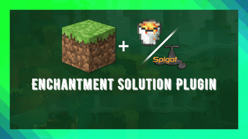 Enchantment Solution Plugin (1.20.1, 1.19.4) – Spigot Thumbnail