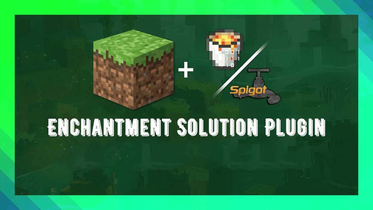 Enchantment Solution Plugin (1.20.1, 1.19.4) – Spigot 1