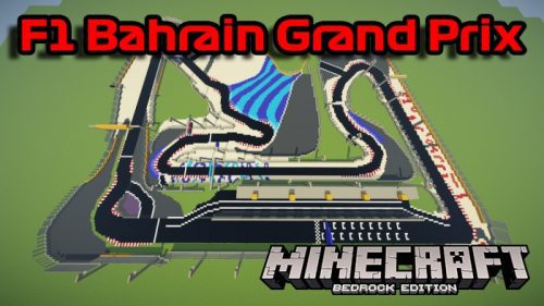 F1 Bahrain Grand Prix Map (1.19) – MCPE/Bedrock Thumbnail