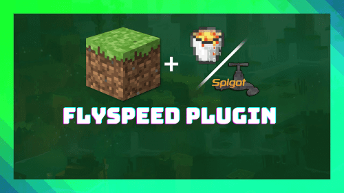 FlySpeed Plugin (1.19, 1.18) – Spigot Thumbnail