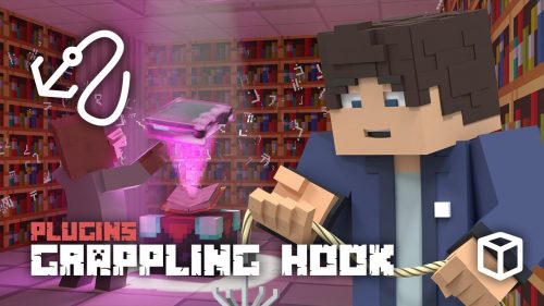 Grappling Hook Plugin (1.19) – Spigot Thumbnail