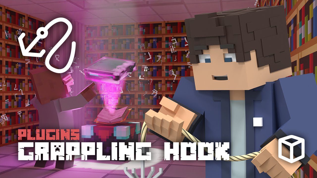 Grappling Hook Plugin (1.19) – Spigot 1