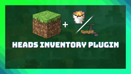 Heads Inventory Plugin (1.19, 1.18) – Spigot Thumbnail