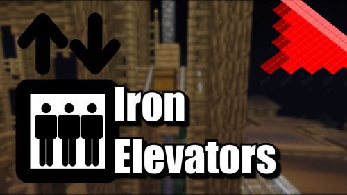 Iron Elevators Plugin (1.19, 1.18) – Spigot Thumbnail