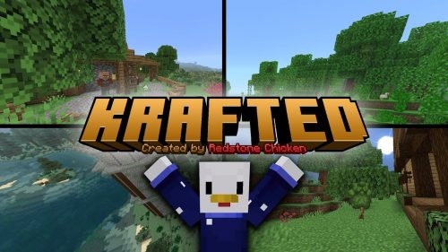 Krafted Modpack (1.19) – MCPE/Bedrock Thumbnail