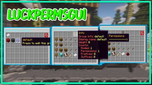 LuckPerms GUI Plugin (1.19, 1.18) – Spigot Thumbnail