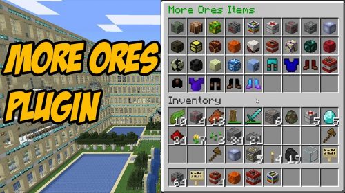 More Ores Plugin (1.19, 1.18) – Spigot Thumbnail