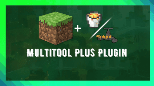 Multitool Plus Plugin (1.19, 1.18) – Spigot Thumbnail