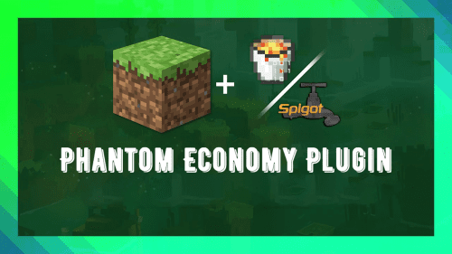 Phantom Economy Plugin (1.19, 1.18) – Spigot Thumbnail