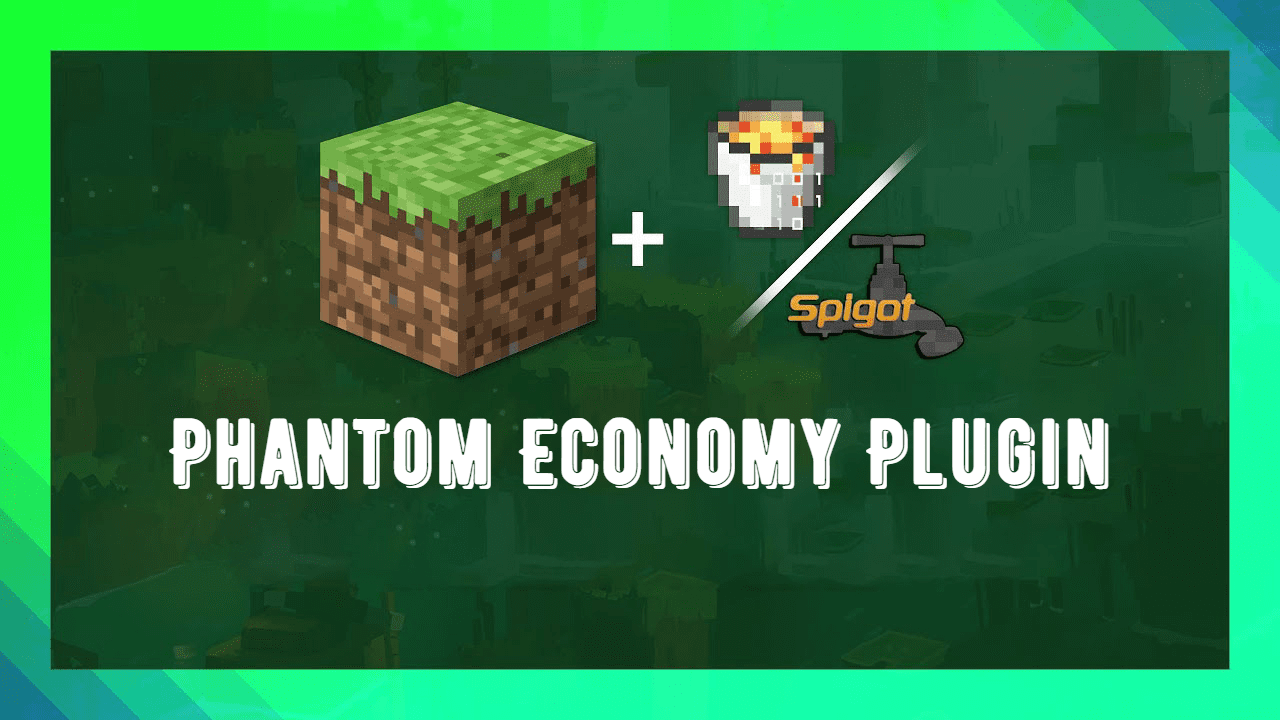 Phantom Economy Plugin (1.19, 1.18) – Spigot 1