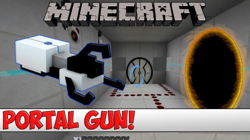 Portal Gun Plugin (1.20.1, 1.19.4) – Spigot Thumbnail