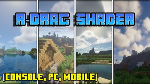 R-Drag Shader (1.20, 1.19) – Render Dragon [Console, PC, Mobile] Thumbnail