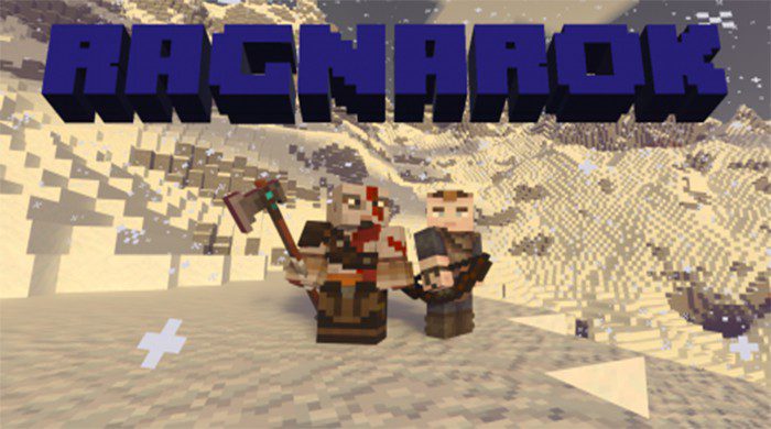 Ragnarok Addon (1.20, 1.19) - MCPE/Bedrock God of War Mod 1