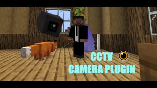 Security Camera Plugin (1.20.1, 1.19.4) – Spigot Thumbnail