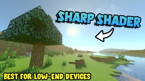 Sharp Shader (1.19) – Mobile/PC/Low-End Devices Thumbnail