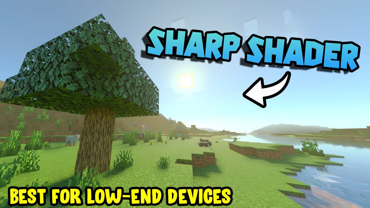 Sharp Shader (1.19) - Mobile/PC/Low-End Devices 1