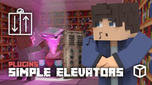 Simple Elevators Plugin (1.20.1, 1.19.4) – Spigot Thumbnail