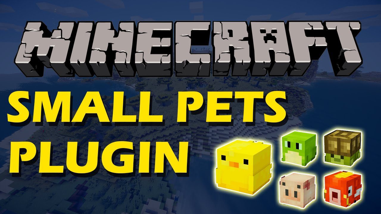 Small Pets Plugin (1.19, 1.18) – Spigot 1