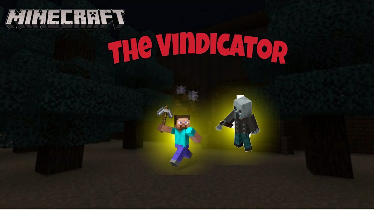 The Vindicator Map (1.19) - MCPE/Bedrock 1