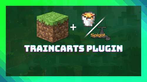 TrainCarts Plugin (1.19, 1.18) – Spigot Thumbnail