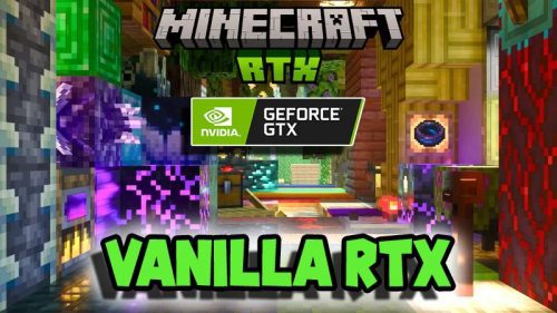 Vanilla RTX (1.19, 1.18) – Bedrock Edition Thumbnail