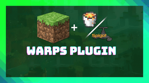 Warps Plugin (1.19.3, 1.18.2) – Bukkit, Spigot, Paper Thumbnail